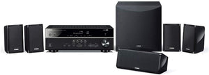 5.1-Channel Home Theater System with Bluetooth & 4K Ultra HD