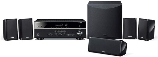 5.1-Channel Home Theater System with Bluetooth & 4K Ultra HD