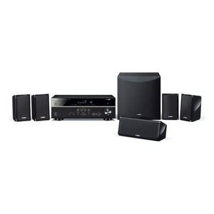 5.1-Channel Home Theater System with Bluetooth & 4K Ultra HD