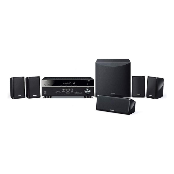 5.1-Channel Home Theater System with Bluetooth & 4K Ultra HD