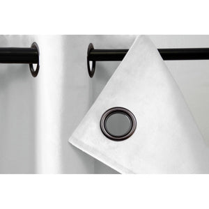 4-in-1 Soundproof Room Divider Curtain – Blackout, Thermal, Noise Reduction, Velvet Grommet