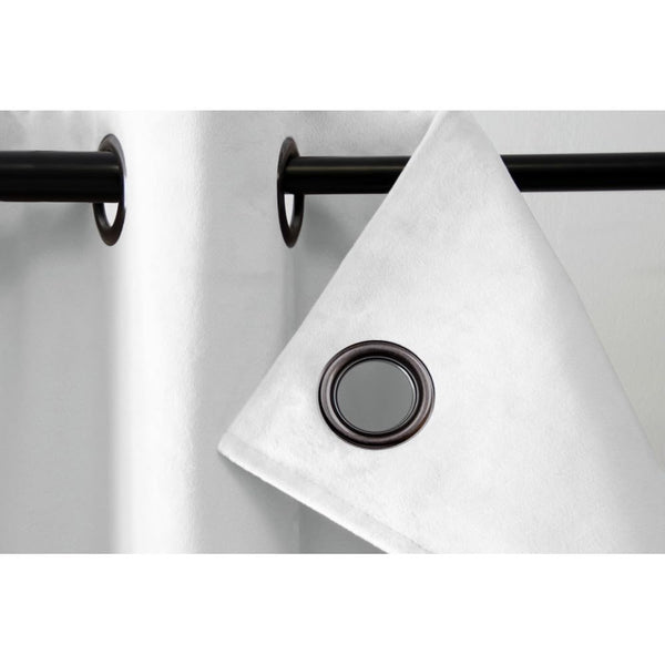 4-in-1 Soundproof Room Divider Curtain – Blackout, Thermal, Noise Reduction, Velvet Grommet