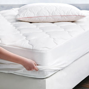 Wool Mattress Protector – 100% Cotton Cover & Certified Wool Filling