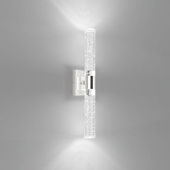 Crystal LED Bathroom Vanity Wall Sconce