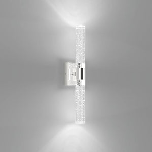 Crystal LED Bathroom Vanity Wall Sconce
