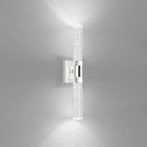 Crystal LED Bathroom Vanity Wall Sconce