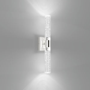 Crystal LED Bathroom Vanity Wall Sconce