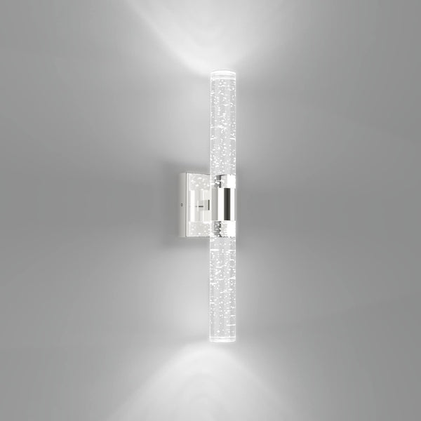 Crystal LED Bathroom Vanity Wall Sconce