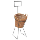 Synthetic Wicker Basket Display Set