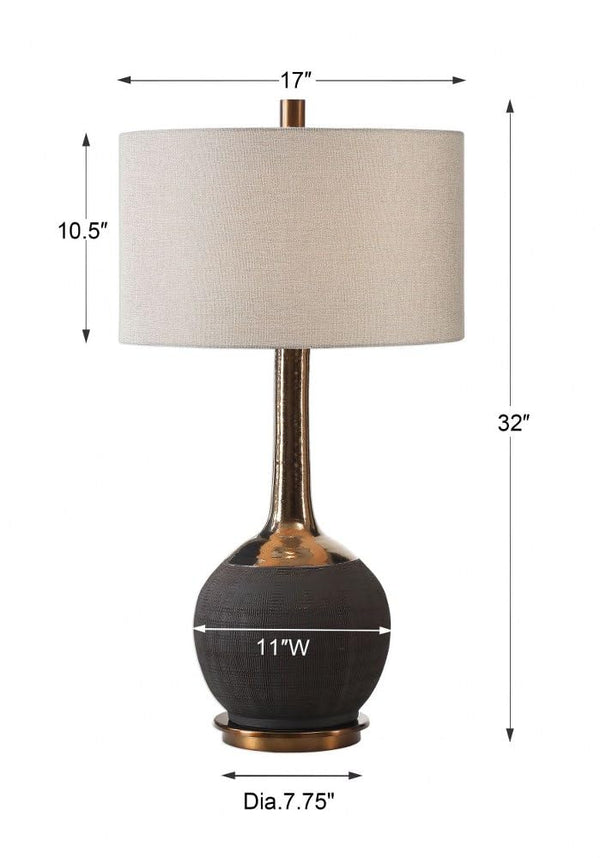 Arnav 1-Light Table Lamp