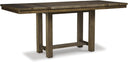 Extendable Farmhouse Dining Table with Removable Leaves – Seats 8