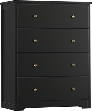 4-Drawer Dresser Chest of Drawers