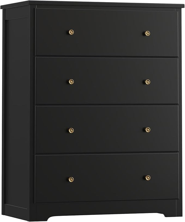 4-Drawer Dresser Chest of Drawers