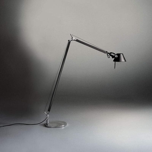 Tolomeo Reading Floor Lamp – Black