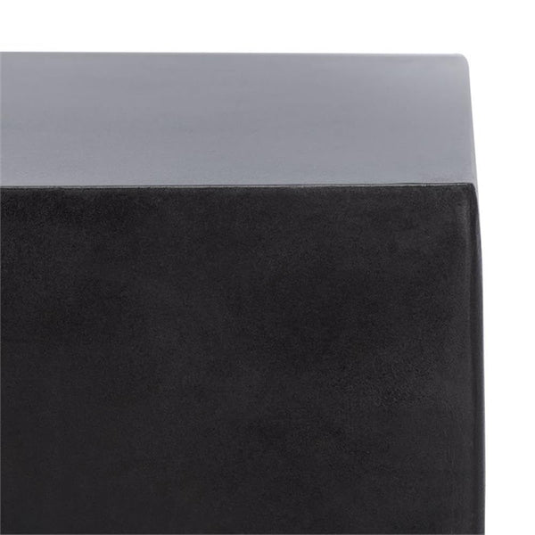 Modern Concrete Outdoor Accent Table