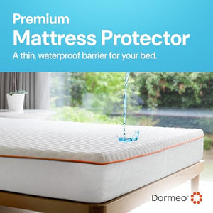 Waterproof Cooling Mattress Protector with Deep Pocket Fit