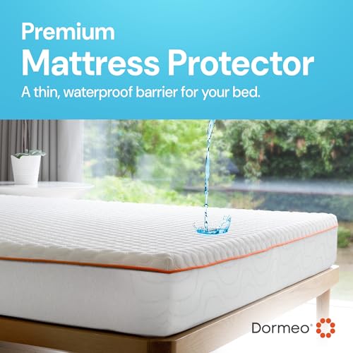 Waterproof Cooling Mattress Protector with Deep Pocket Fit