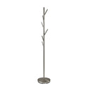 Metal Coat Rack with 6 Hooks – 67" Tall Entryway Organizer