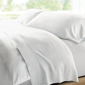 Bamboo Sateen Sheet Set – 4-Piece Lyocell Bedding