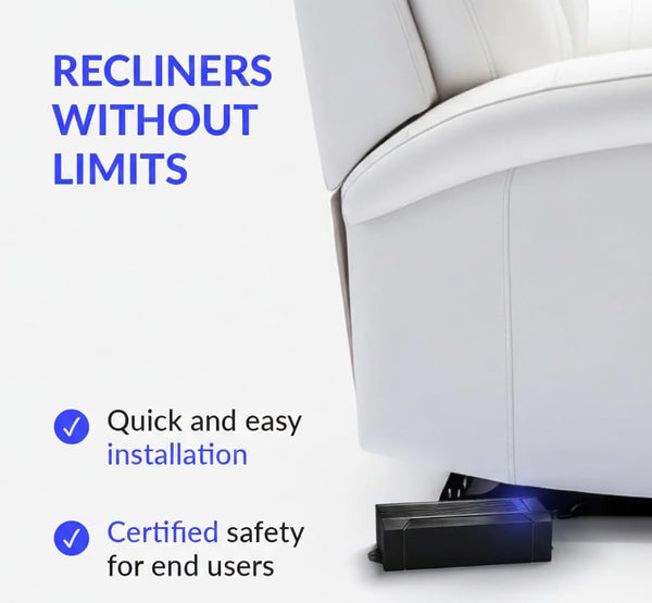 Rechargeable Recliner Battery Pack 2200mAh – Universal 2-Pin Power Supply