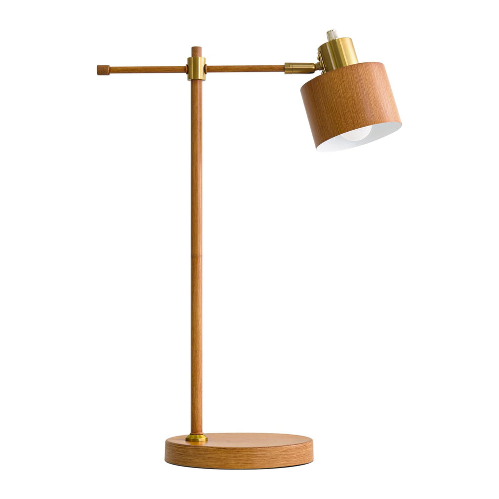 Mid-Century Adjustable Desk Lamp with LED Bulb