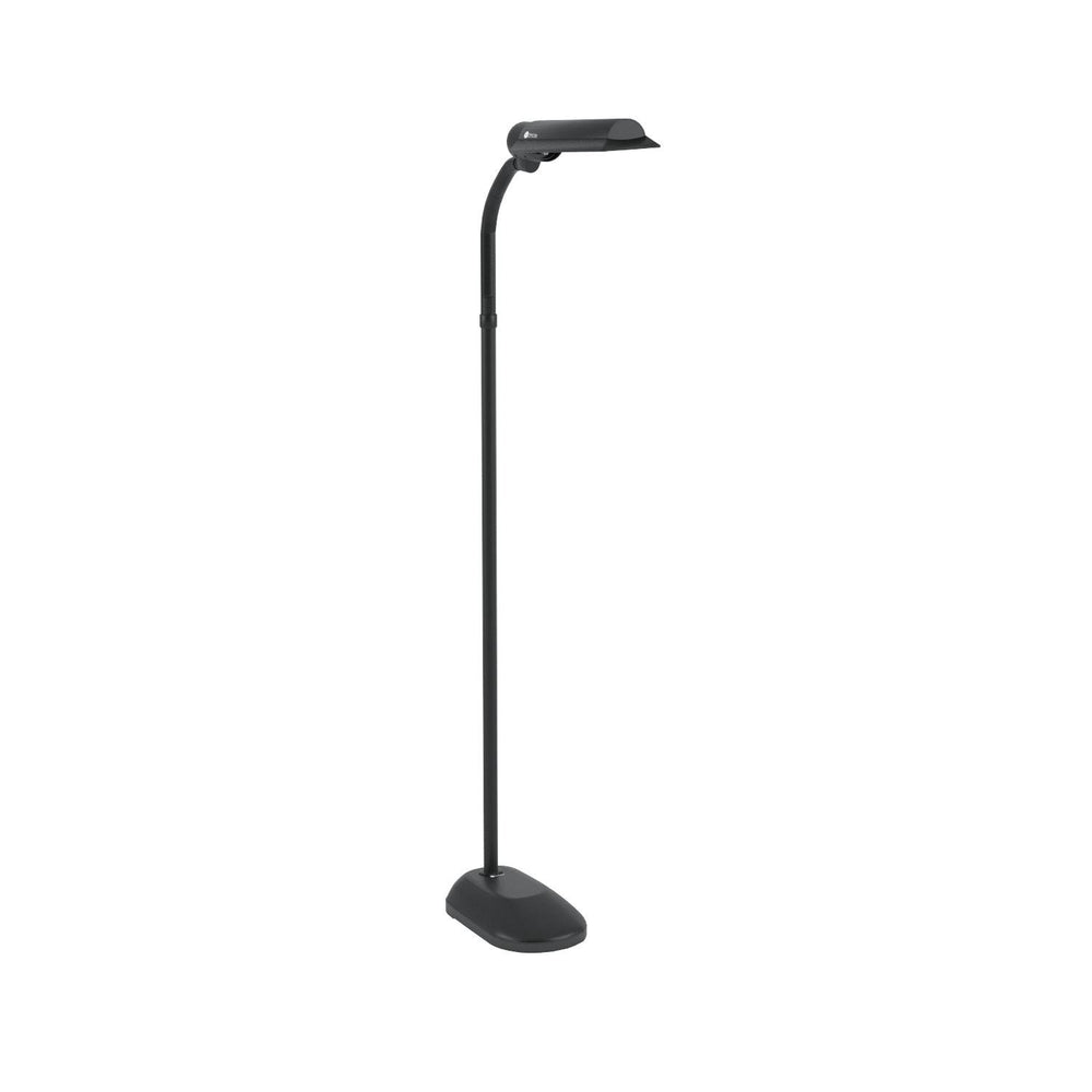 Wing Shade Floor Lamp 18-Watt Black