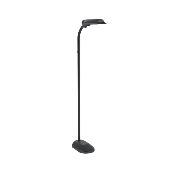 Wing Shade Floor Lamp 18-Watt Black