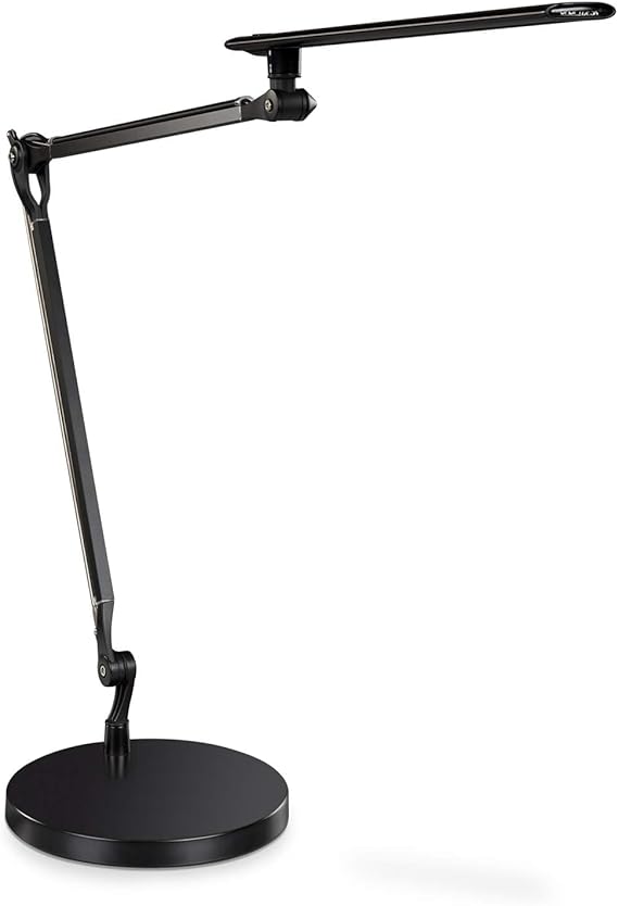 Adjustable LED Desk Lamp with 3 Color Modes & Dimmer