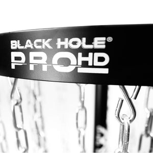 Portable Disc Golf Basket with 24 Heavy-Duty Chains