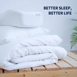 Height Adjustable Memory Foam Pillow – Ergonomic Neck Support