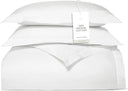 Organic Cotton Duvet Cover Set with Shams