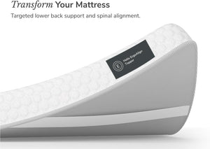 Ergonomic Mattress Topper with Cooling Cover