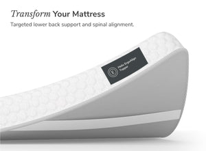 Ergonomic Mattress Topper with Cooling Cover