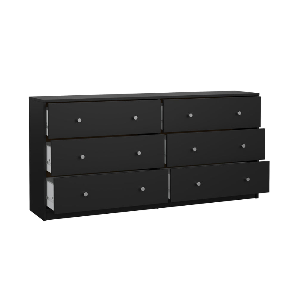 4-Piece Bedroom Set – Black