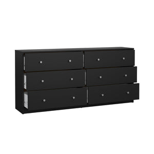 4-Piece Bedroom Set – Black