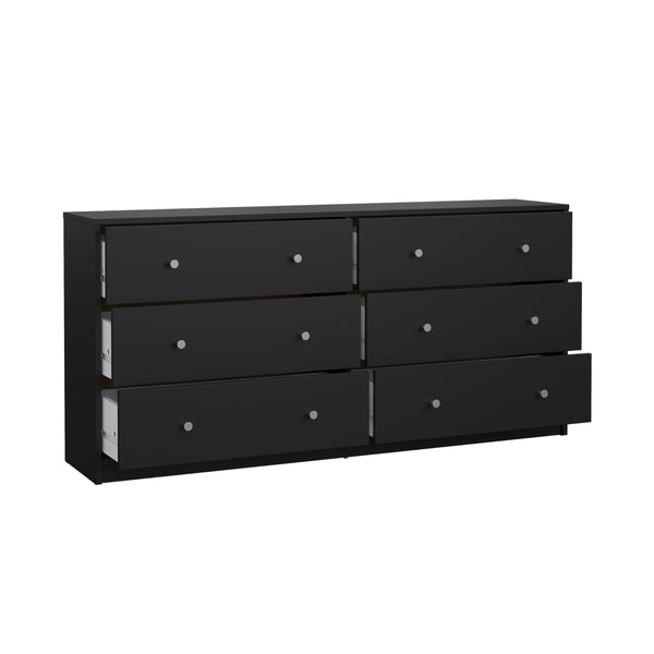 4-Piece Bedroom Set – Black