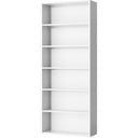 6-Tier Floor Standing Bookcase