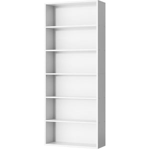 6-Tier Floor Standing Bookcase