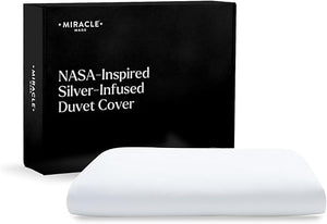 All-Season Cotton Duvet Cover – Breathable, Water-Resistant Bedding