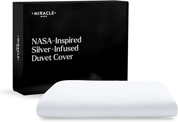 All-Season Cotton Duvet Cover – Breathable, Water-Resistant Bedding