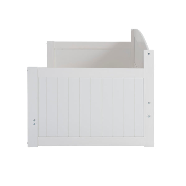 Twin to King Daybed with Trundle & Storage Drawers