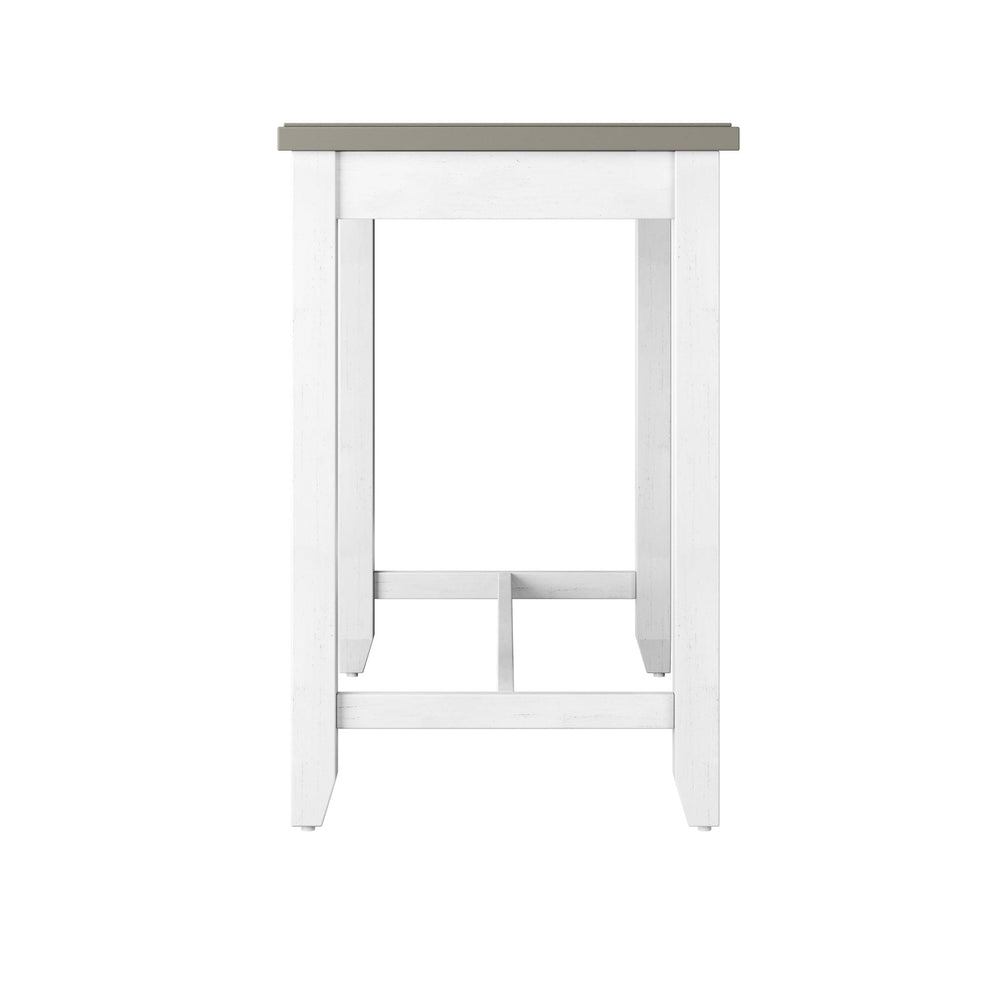 Farmhouse Counter Height Console Table