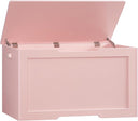 Storage Chest with Safety Hinges
