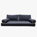 Twin Outdoor Daybed Cushion Cover Set