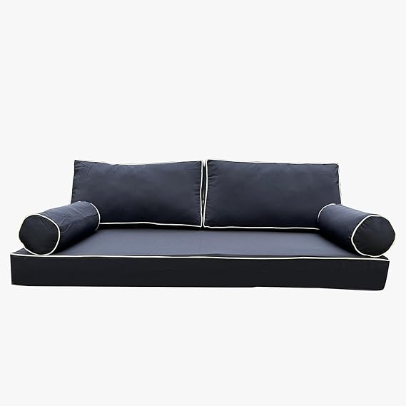 Twin Outdoor Daybed Cushion Cover Set