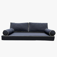 Twin Outdoor Daybed Cushion Cover Set