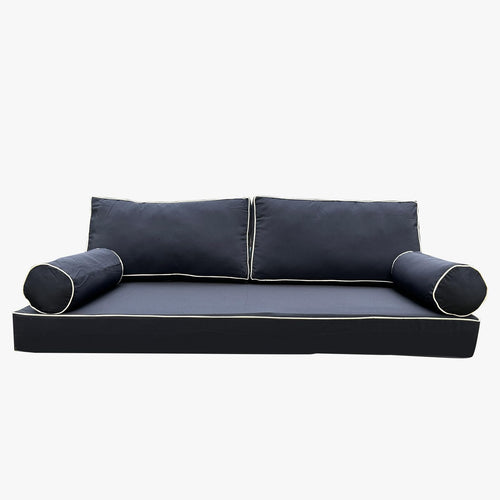Twin Outdoor Daybed Cushion Cover Set
