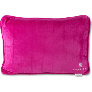 Needlepoint Decorative Throw Pillow – Wool Embroidered Accent, 10" x 14"