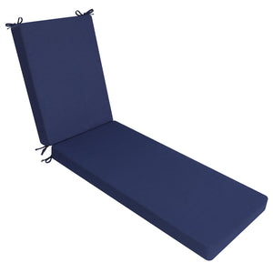 Outdoor Chaise Lounge Cushion Set