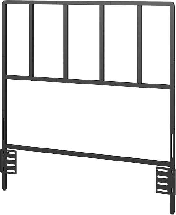Metal Headboard with Universal Adapters – Twin, Full & Queen